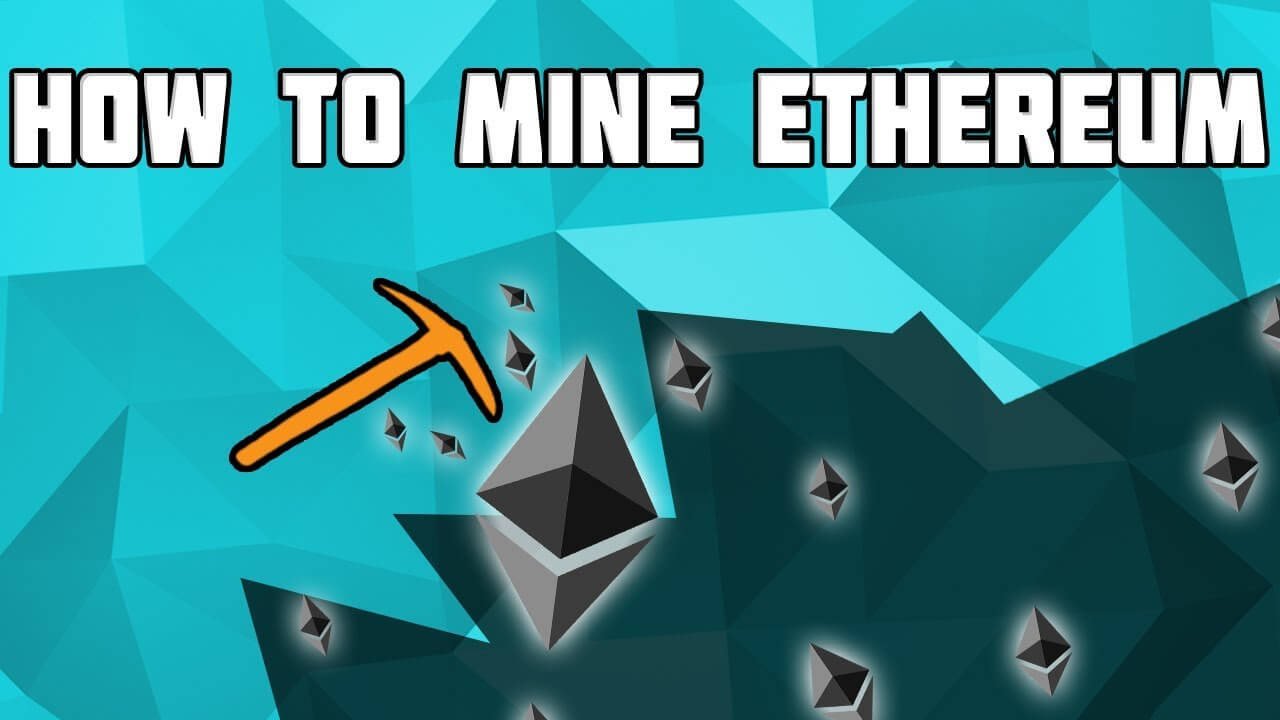 how to mine ethereum